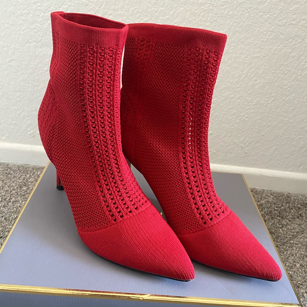 Red boots